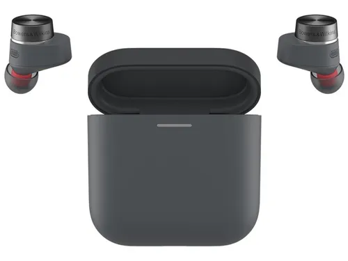 Słuchawki bezprzewodowe Bowers & Wilkins PI5 S2 Storm Grey Dokanałowe Bluetooth 5.0