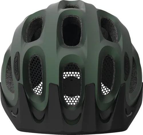 Kask rowerowy ABUS Youn-I Ace Metallic Zielony Miejski (rozmiar M)