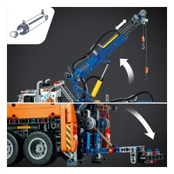 LEGO Technic Ağır Yol Yardımı Aracı (42128)