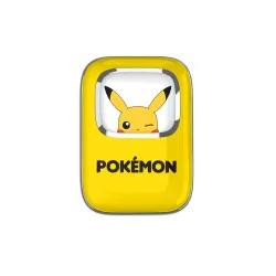 Słuchawki bezprzewodowe z mikrofonem OTL Technologies Pokemon Pikachu Slide TWS Douszne Żółty