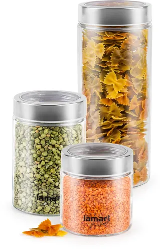 Zestaw pojemników Lamart Can LT6010