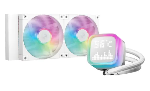 Chłodzenie DeepCool LP240 Biały