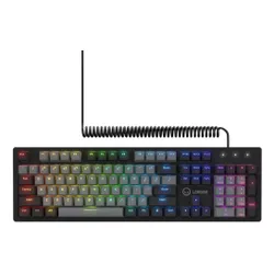 Klawiatura LORGAR Azar 514 Czarno-szary