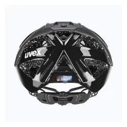 Kask rowerowy UVEX Gravel X black skyfall matt