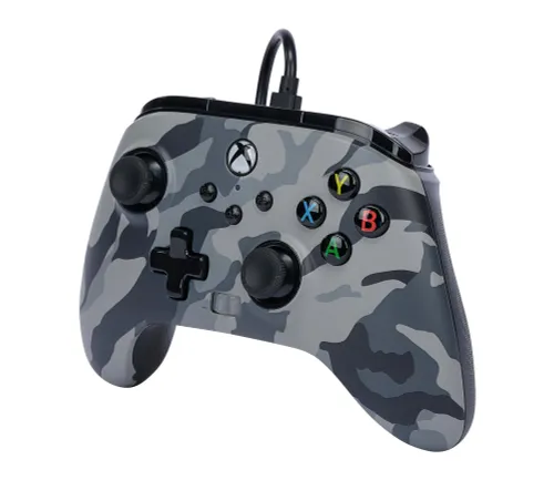 Pad PowerA Enhanced Artic Camo do Xbox Series X/S, Xbox One, PC Przewodowy