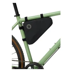 Torba na ramę roweru Fjallraven Hoja Triangle Frame Bag - black