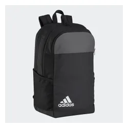 Adidas mișcare Insigna de sport rucsac IK6890 Negru / gri cinci / gri trei / alb