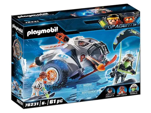 PLAYMOBIL 70231 SPY TEAM KAR ARACİ