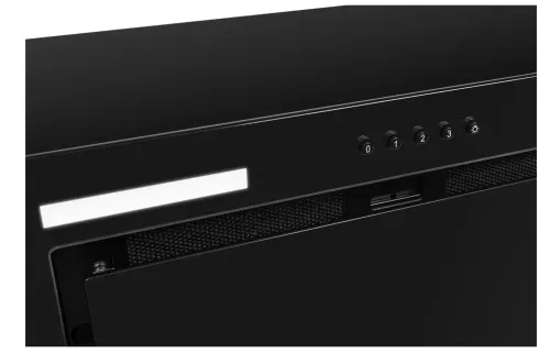 Okap VDB MM-BOX 6 Czarny