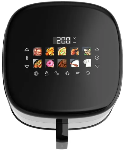 Air Fryer Frytkownica beztłuszczowa CECOTEC Cecofry&Grill Smokin Prime 6500 6.5L 10 automatycznych programów