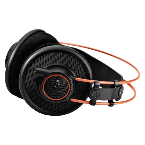 Słuchawki przewodowe AKG K712 Nauszne Czarny