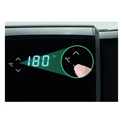 Air Fryer Frytkownica beztłuszczowa HISENSE H06AFBS1S3 5l 8 automatycznych programów