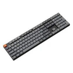 Klawiatura mechaniczna Keychron K5 Max RGB Gateron Red Szary