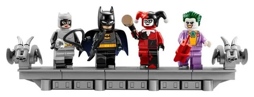 LEGO ART 76271 Batman: Gotham z serialu The Animated Series