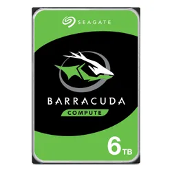 Dysk Seagate BarraCuda 6TB 3.5" SATA III (ST6000DM003)