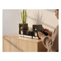 Wieża Blaupunkt MS40.2BT 100W Bluetooth Radio FM Czarno-srebrny