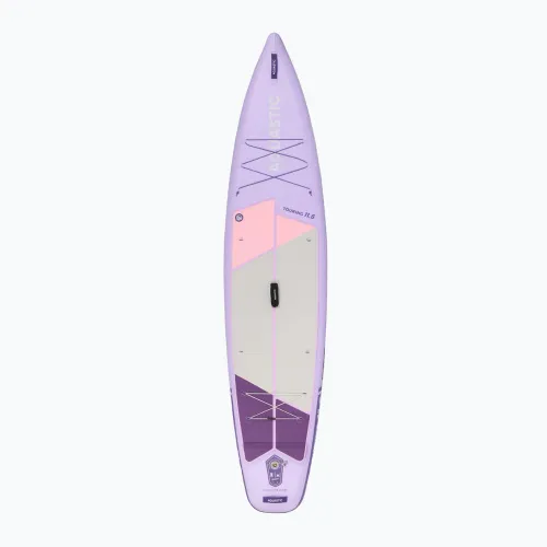 Deska SUP AQUASTIC Touring 11'6" fioletowy