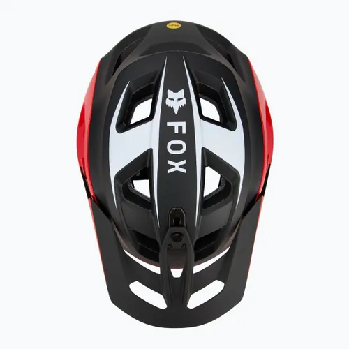 Kask rowerowy Fox Racing Speedframe Pro Defy fluorescent red