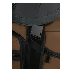 Рюкзак городской Samsonite Relyon Backpack 15,6" с клапаном - коричневый