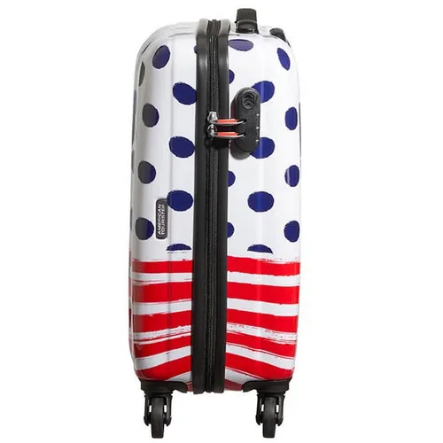 American Tourister Disney Legends Salon Kılıfı-Minnie Blue Dots