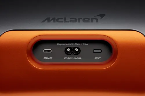 Głośnik mobilny BOWERS & WILKINS Zeppelin MCLaren Edition Ciemnoszary