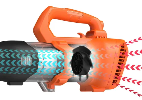 Dmuchawa do liści akumulatorowa BLACK&DECKER 18V BCBL200L-QW 2,0AH