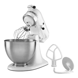 Robot kuchenny planetarny KITCHENAID Classic 5K45SSEWH 275W