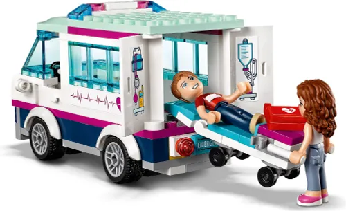 Конструктор Lego Friends больница в Хартлейке (41318)