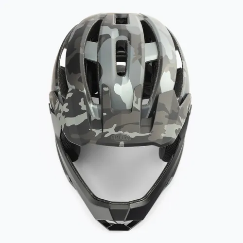Kask rowerowy Bell FF Super Air R MIPS Spherical matte gloss black camo