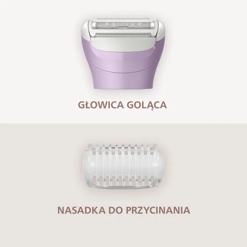 Golarka PHILIPS BRL114 00 Na mokro i sucho