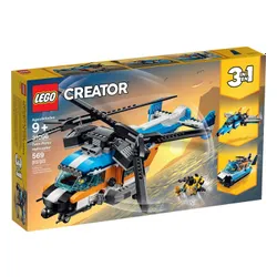 Конструктор Lego Creator двухмоторный вертолет (31096)