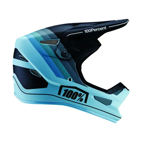 Kask rowerowy 100% Status decline/grey