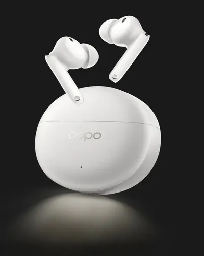 Słuchawki dokanałowe OPPO Enco X3s ANC Srebrny