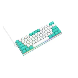 Klawiatura magnetyczno-mechaniczna Redragon K683WB-RGB FIDD Biało-zielony