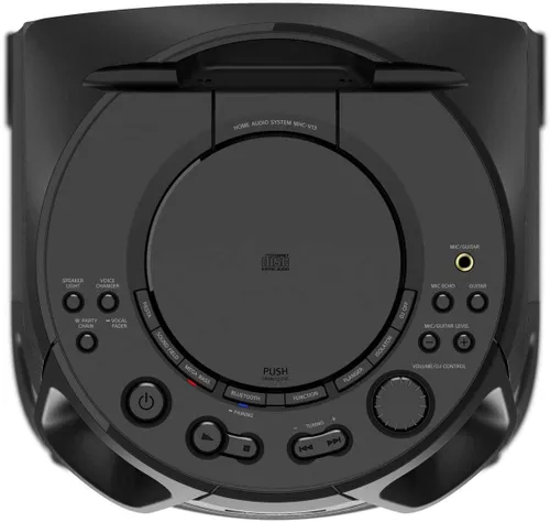 Power Audio Sony MHC-V13 150W Bluetooth FM Radio Black