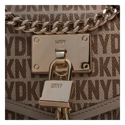 DKNY Elissa Sm Lambou Geantă de umăr R3432c81 Chino / Toffe TQ5
