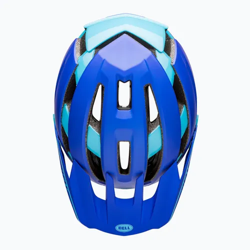 Kask rowerowy Bell Super Air MIPS Spherical matte gloss blues