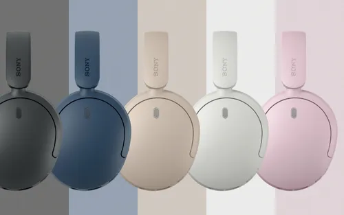 Sony WHCH730 Beżowe