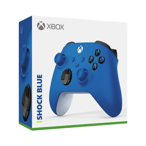 Microsoft Xbox Series Pad беспроводной Геймпад для Xbox, PC-shock blue