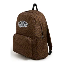 Plecak młodzieżowy Vans Old Skool Classic Backpack - dachshund brown