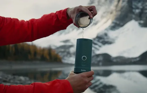 Ekspres OUTIN Nano Zielony