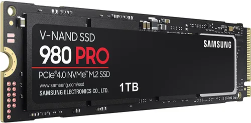 1 ТБ Внутренний SSD диск Samsung 980 PRO M.2 PCI-E 4.0 (MZ-V8P1T0BW)