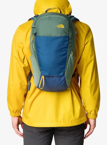 Plecak turystyczny The North Face Basin 18 - duck green/shady blue