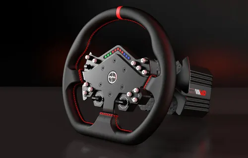 Kierownica PXN WDS R2 do PC Czarny