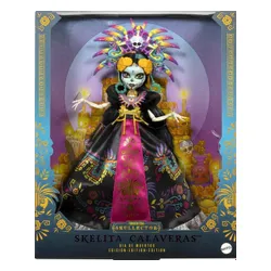 MONSTER HIGH LALKA SKELITA CALAVERAS DIA DE MUERTOS JDR63