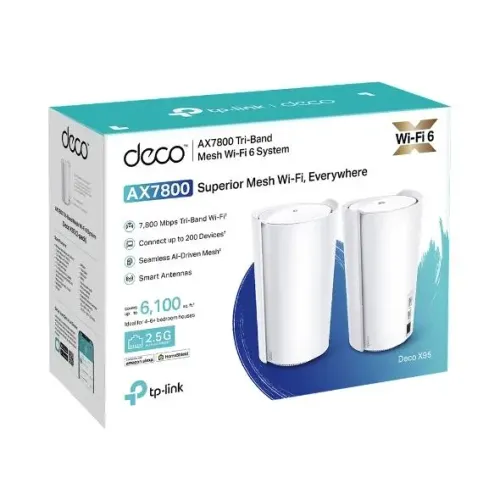 Router TP-LINK Deco X95 2szt. Biały