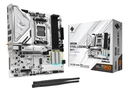 Płyta główna ASrock B850M Steel Legend WiFi