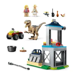 Конструктор LEGO Jurassic World 76957 побег велоцираптора