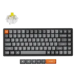 Klawiatura KEYCHRON K2 Max QMK Wireless Hot-Swap Super Banana Switch