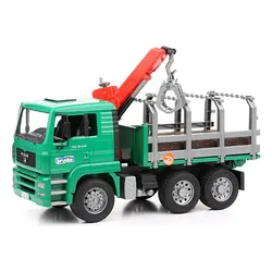 Bruder Professional Series MAN Timber Truck with Loading Crane (02769)